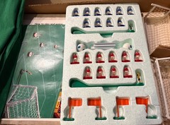 Subbuteo Table Soccer Club Edition Board Game Jokari 1981 Box Worn Contents VG