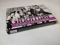 Gloomier: A Night At Hemlock Hall Card Game by Atlas Games ATG1356 – OPEN/USED