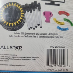 Just A Theory Board Game Team Theorist Ages 12+ New Sealed Allstar Innovations