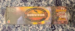 “Survivor The Australian Outback Game 2nd Edition” 2000 New 4-8 Adult Players