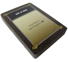 MASSIVE DARKNESS 2: Hellscape DOOR CARDS New!!