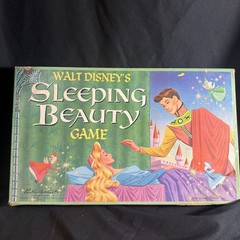 Walt Disney Sleeping Beauty Game 1958 Parker Brothers Almost Complete