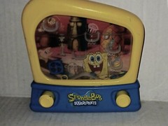 Spongebob Squarepants Water Game Toy Ring Toss Nickelodeon Blip Toys Viacom 2014