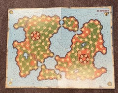 Conquest Games Wargame Conquest (1974 Ed) Combine Land And Sea