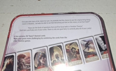Asmodee Timeline Historical Events Card Game Tin Box Frederic Henry New Sealed