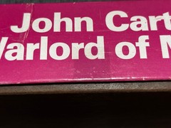 John Carter Warlord of Mars: Science Fiction Adventure Game Unpunched