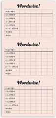 Wordwise Dice Game Vocabulary Party Game Adult Family Game Night Tin Ages 8+