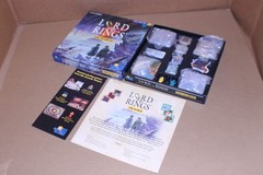 USED / Complete / Lord of the Rings: The Search Board Game By Rio Grande Games