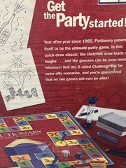 Pictionary The Game of Quick Draw 2007 Parker Brothers
