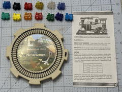 2 in 1 Dominoes Center Hub Starter w/ Sound /Double Twelve 91 Jumbo Size Color