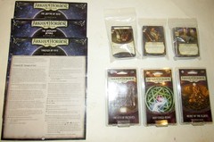 ARKHAM HORROR CARD GAME: THE FORGOTTEN AGE 6 MYTHOS PACKS – 3 NEW/3 PRE-OWNED