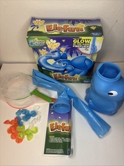 2012 Hasbro Elefun Glow In The Dark Fireflies Butterfly Game Tested 17 Flies