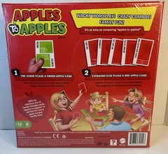 Apples to Apples Family Party Game NIB Ages 12+