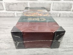 New Clue Classic Detective Game Deluxe Travel Edition In Wood Folding Case