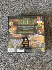 7 Wonders: Duel Repos Production Board Game NEW SEALED UNOPENED SHRINKWRAPPED