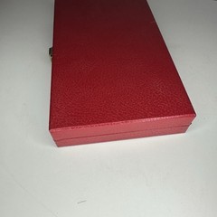 Vintage Antique Cardinal Compact Travel Backgammon Set (Including Manual)