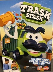 Trash Stash Board Game 4+ Years, 2-4 Players Brand NEW & Sealed, Excellent