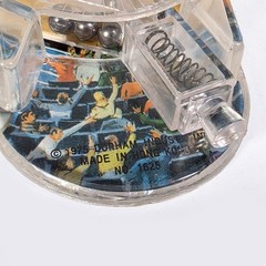 Plastic Basketball Pinball Game • Durham Industries • Hong Kong • Vintage 1975