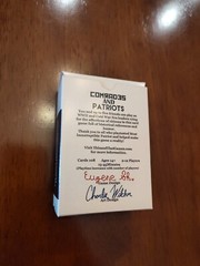 Comrades And Patriots – Kickstarter Card Game – NEW