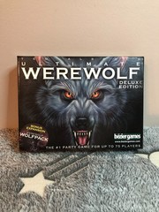 Bezier Games Ultimate Werewolf Deluxe Edition Party Game w/ Wolfpack Expansion