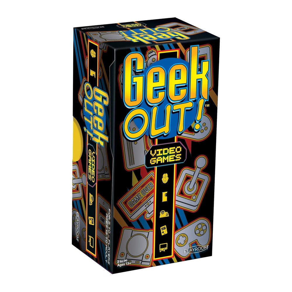 Geek Out! Video Game: Trivia Game for Friends and Family, the Game for Gamers…