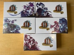 Guards of Atlantis II, 2nd printing – Kickstarter Ed. 5 Hero Packs
