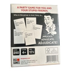 Who’s Most Likely to Party Pack 2014 Edition – Brand New Sealed