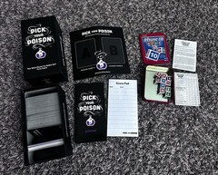 12 board game bundle lot: Kingswood, Gorilla Marketing, Photograph, …