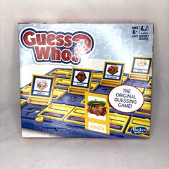 Guess Who? The Original Guessing Game 2017 Hasbro Family Fun
