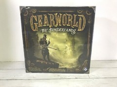 Gearworld The Borderlands Board Game ~ Game of Conflict Post Apocalyptic Future
