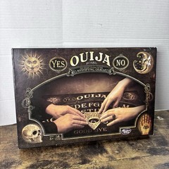 Ouija Spirit Board Game Hasbro Exclusive Edition with Real Wood Planchette