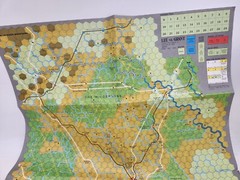 LEE VS GRANT WILDERNESS CAMPAIGN War Board Game Victory Games AH 1988