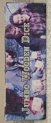Jumbo Wooden Dice Peter Pan Project New Zealand Pine + Carry Bag PPJDI-01 2016