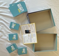 What Do You Meme? Family Edition Board Game See Pics Missing Easel Only