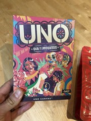 2 PACK Mattel UNO Carlos V Nestle & Dia De Muertos Canvas Special Edition – NEW