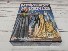 Avalon Hill 1988 MERCHANT OF VENUS Science Fiction Trading Game NIS Expansion