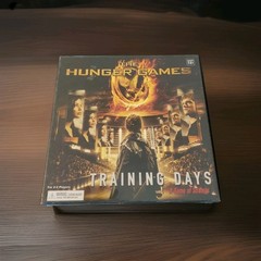The Hunger Games Training Days A Game Of Strategy NECA New Sealed