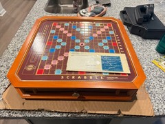 Scrabble Franklin Mint – Early 1990’s Collector’s Edition – Great Shape!