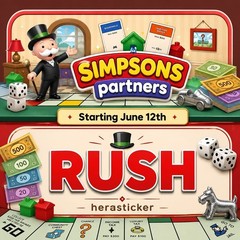 SWEETS PARTNERS 80K POINT – RUSH – MONO GO PARTNER EVENT