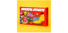 Magical Athlete Board Game – A Party Game of Pure Racing Chaos USA FREE SHIPPING