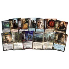 Lord of the Rings LCG 2022 Revised Core Set Board Game NIB