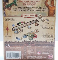 Ankh’or Board Game by Space Cowboys + Limited Edition Metal Coin **NEW**