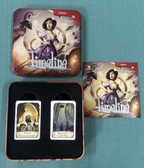 Asmodee Timeline Historical Events Game Tin Box Frederic Henry Complete