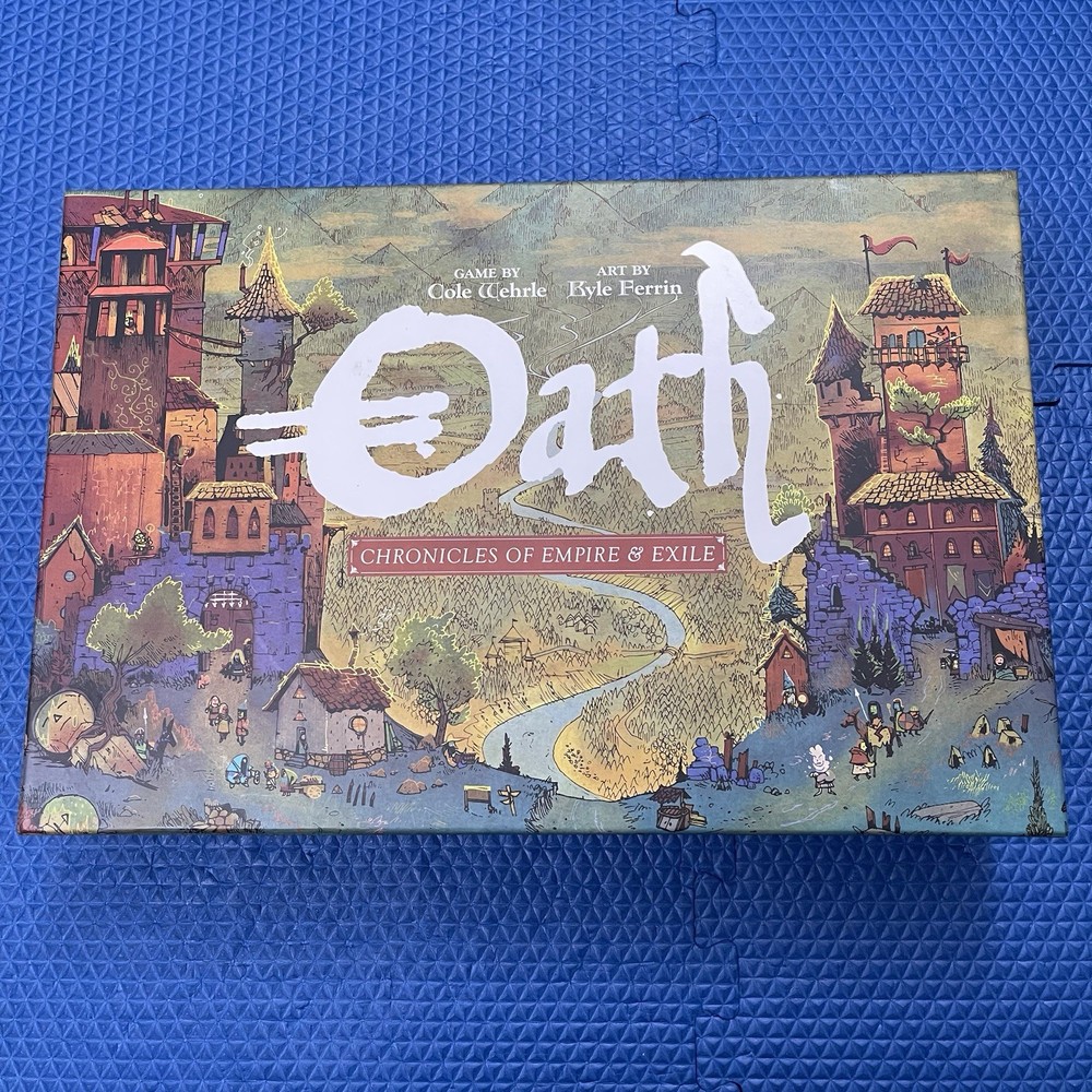 Oath Chronicles of Empire and Exile by Leder Games *Read