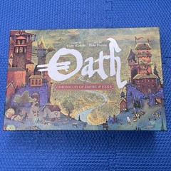 Oath Chronicles of Empire and Exile by Leder Games *Read