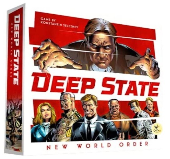 Crowd Games – Deep State – New World Order – Free Shipping