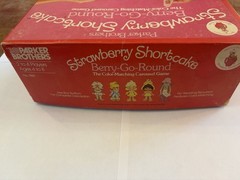 VTG 1981 Strawberry Shortcake Berry-Go-Round Board Game Parker Bros Complete Box