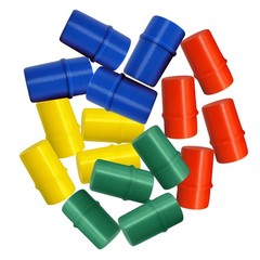 Menethil Trouble 0.7 inches (W) x 3 (L) x 4 (H), Multicolor