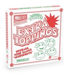 Unmatched Adventures: Teenage Mutant Ninja Turtles Extra Toppings Upgraded