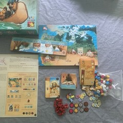 LEWIS & CLARK The Expedition Board Game | Solo 2-5 Player | Asmodee | Complete
